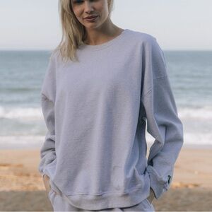 Daily Drills Oversized Fleece Crew